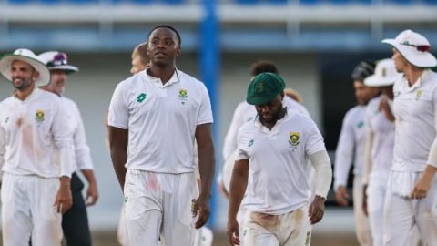 ZIM vs SA: தென் ஆப்பிரிக்க டெஸ்ட் அணியில் டெவால்ட் பிரீவிஸ், லுவான் ட்ரே பிரிட்டோரியாஸுக்கு இடம்