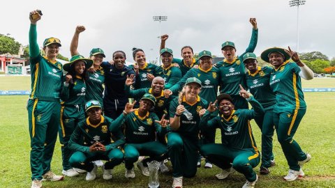 WIW vs SAW, 3rd ODI: Proteas Women for clinching the ODI series against the West Indies! WIW vs SAW, 3rd ODI: பிரிட்ஸ், கிளாஸ் அபாரம்; விண்டீஸை வீழ்த்தி தொடரை வென்றது தென் ஆப்பிரிக்கா!