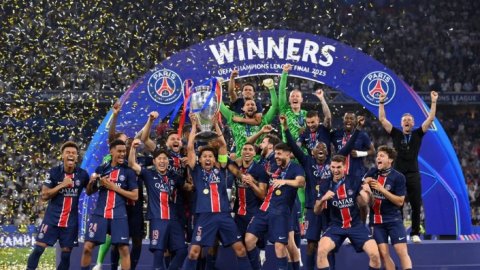 PSG lift its first ever Champions League title with record-breaking final win over Inter