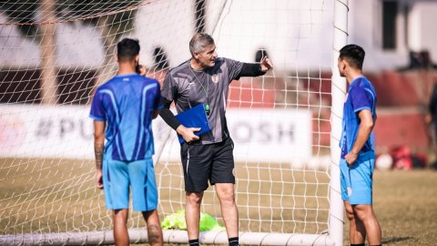 Punjab FC extend head coach Panagiotis Dilmperis’ contract until 2027