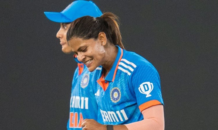 ENGW vs INDW: Radha Yadav To Replace Injured Shuchi In India's Squad! ENGW vs INDW: சுச்சி உபாத்யாய் விலகல்; இந்திய அணியில் சேர்க்கப்பட்ட ராதா யாதவ்!