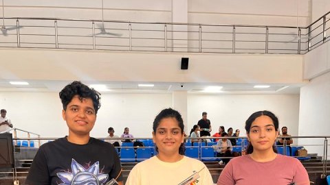 Rahi, Mehuli and Niraj finish on top at National Shooting Trials in Dehradun