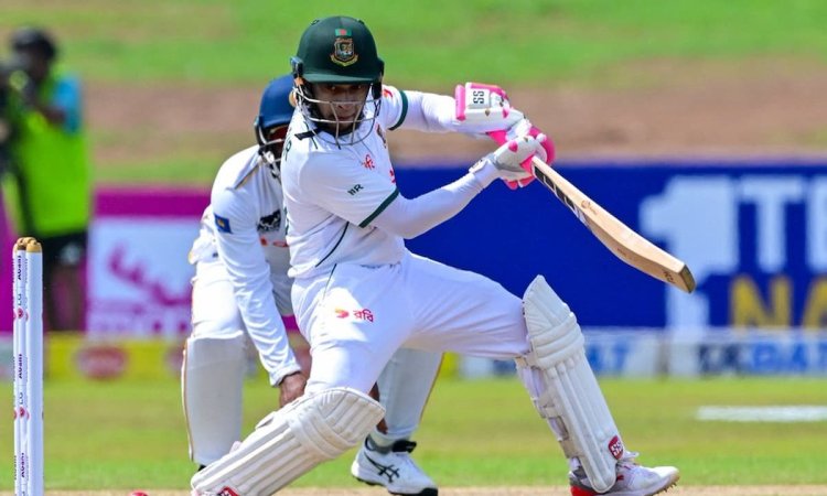1st Test, Day 2: Bangladesh will be eyeing a big first innings total! 1st Test, Day 2: ரன் குவிப்பில் வங்கதேச அணி; வீக்கெட் வீழ்த்த தடுமாறும் இலங்கை!