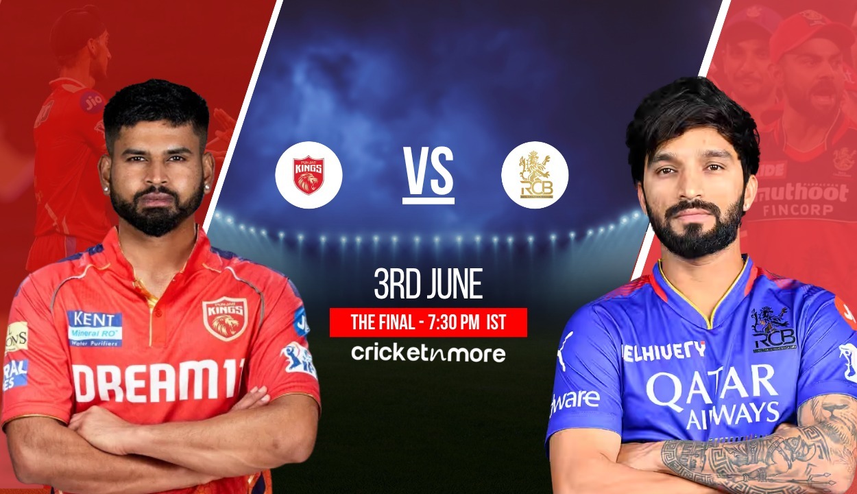 RCB vs PBKS Dream11 Prediction Match Final, IPL 2025