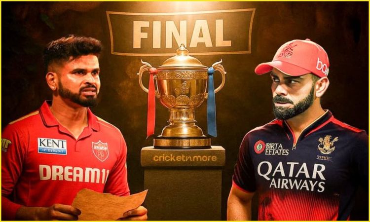 RCB vs PBKS, IPL 2025 Final: रॉयल चैलेंजर्स बेंगलुरु बनाम पंजाब किंग्स, यहां देखिए Fantasy Team RCB vs PBKS, IPL 2025 Final: रॉयल चैलेंजर्स बेंगलुरु बनाम पंजाब किंग्स, यहां देखिए Fantasy Team
