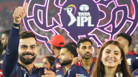 RCB’s IPL triumph ‘is far more special’ for Anushka, says Virat Kohli
