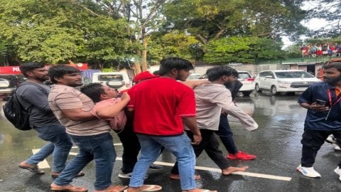 RCB's IPL victory celebration turns tragic: Several feared killed in stampede near B'luru's Chinnasw
