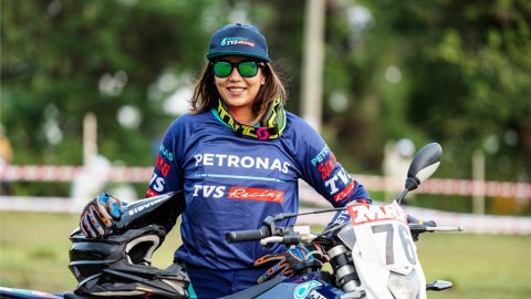 Resilient Aishwarya Pissay storms to INRC Rd 2 victory in style