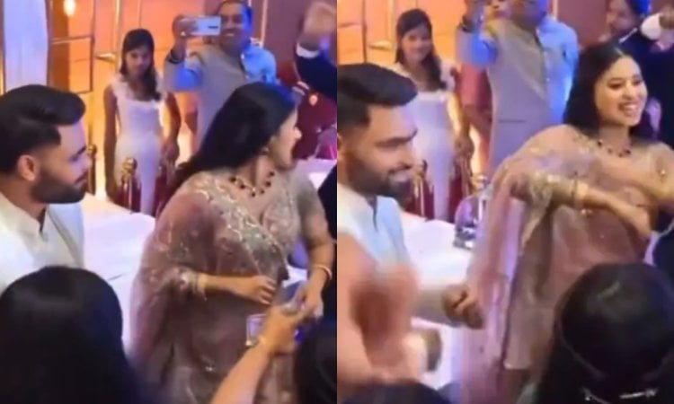 VIDEO: डांस में रिंकू सिंह पर भारी पड़ी प्रिया सरोज, वायरल हो रहा है दोनों का वीडियो VIDEO: डांस में रिंकू सिंह पर भारी पड़ी प्रिया सरोज, वायरल हो रहा है दोनों का वीडियो