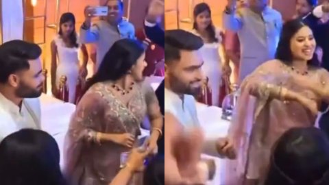 VIDEO: डांस में रिंकू सिंह पर भारी पड़ी प्रिया सरोज, वायरल हो रहा है दोनों का वीडियो VIDEO: डांस में रिंकू सिंह पर भारी पड़ी प्रिया सरोज, वायरल हो रहा है दोनों का वीडियो