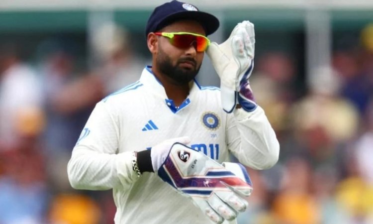 Rishabh Pant completes 150 catches in Test cricket தோனி, கிர்மானி பட்டியலில் இணைந்த ரிஷப் பந்த்!