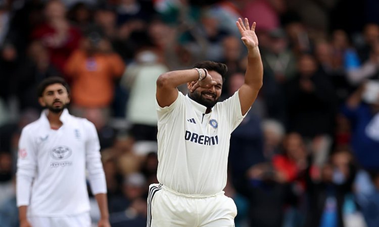 Rishabh Pant becomes second wicketkeeper-batter to score two hundreds in a Test சதங்களால் மிரட்டிய ரிஷப் பந்த்; முதல் இந்தியராக வரலாற்று சாதனை!