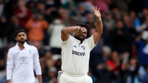 Rishabh Pant becomes second wicketkeeper-batter to score two hundreds in a Test சதங்களால் மிரட்டிய ரிஷப் பந்த்; முதல் இந்தியராக வரலாற்று சாதனை!