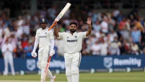1st Test, Day 2: Shubman Gill and Rishabh Pant partnership help India reach 454/7 in 108.4 overs at 1st Test, Day 2: ரிஷப் பந்த் அதிரடி சதம்; அடுத்தடுத்து விக்கெட்டுகளை வீழ்த்தி கம்பேக் கொடுத்த இங்கில