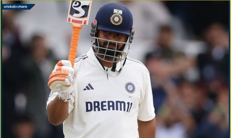 Rishabh Pant ने हेडिंग्ले में तोड़ा MS Dhoni का बवाल रिकॉर्ड, Virat Kohli की अनचाही रिकॉर्ड लिस्ट का भी बन गए हिस्सा Rishabh Pant ने हेडिंग्ले में तोड़ा MS Dhoni का बवाल रिकॉर्ड, Virat Kohli की अनचाही रिकॉर्ड लिस्ट का भी बन गए हिस्सा