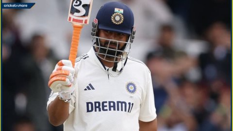 Rishabh Pant ने रचा इतिहास, हेडिंग्ले टेस्ट में 9 छक्के जड़कर तोड़ा Yashasvi Jaiswal का महारिकॉर्ड