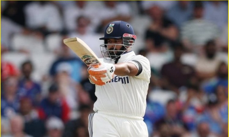 Rishabh Pant ने रचा इतिहास, Rohit Sharma का रिकॉर्ड तोड़ WTC में बने टीम इंडिया के 'सिक्सर किंग' Rishabh Pant ने रचा इतिहास, Rohit Sharma का रिकॉर्ड तोड़ WTC में बने टीम इंडिया के 'सिक्सर किंग'