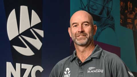 Rob Walter named New Zealand men's cricket team head coach