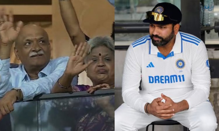रोहित शर्मा से पापा हुए नाराज़, 'हिटमैन' के टेस्ट रिटायरमेंट' के फैसले से हुए नाखुश रोहित शर्मा से पापा हुए नाराज़, 'हिटमैन' के टेस्ट रिटायरमेंट' के फैसले से हुए नाखुश