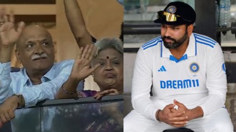 रोहित शर्मा से पापा हुए नाराज़, 'हिटमैन' के टेस्ट रिटायरमेंट' के फैसले से हुए नाखुश रोहित शर्मा से पापा हुए नाराज़, 'हिटमैन' के टेस्ट रिटायरमेंट' के फैसले से हुए नाखुश