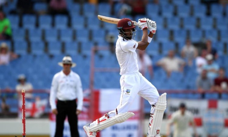 2nd Test, Day 2: ரோஸ்டன் சேஸ்-ஷாய் ஹோப் நிதானம்; முன்னிலை  நோக்கி வெஸ்ட் இண்டீஸ்!