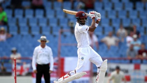 2nd Test, Day 2: ரோஸ்டன் சேஸ்-ஷாய் ஹோப் நிதானம்; முன்னிலை  நோக்கி வெஸ்ட் இண்டீஸ்!