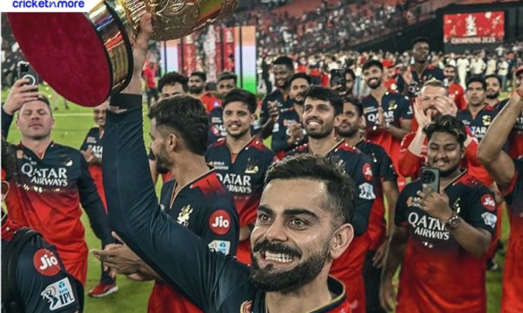 IPL 2025: RCB की ओपन बस परेड हुई कैंसिल, इस वजह से लिया गया बड़ा फैसला IPL 2025: RCB की ओपन बस परेड हुई कैंसिल, इस वजह से लिया गया बड़ा फैसला