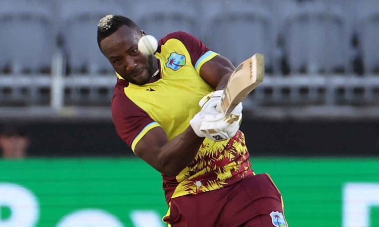 West Indies allrounder Andre Russell need 3 six to complete 750 sixes in t20 cricket டி20 கிரிக்கெட்டில் அதிக சிக்ஸர்கள்; ஜாம்பவான்கள் வரிசையில் இணையவுள்ள ஆண்ட்ரே ரஸல்