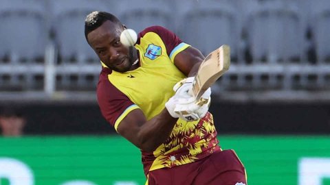 West Indies allrounder Andre Russell need 3 six to complete 750 sixes in t20 cricket டி20 கிரிக்கெட்டில் அதிக சிக்ஸர்கள்; ஜாம்பவான்கள் வரிசையில் இணையவுள்ள ஆண்ட்ரே ரஸல்