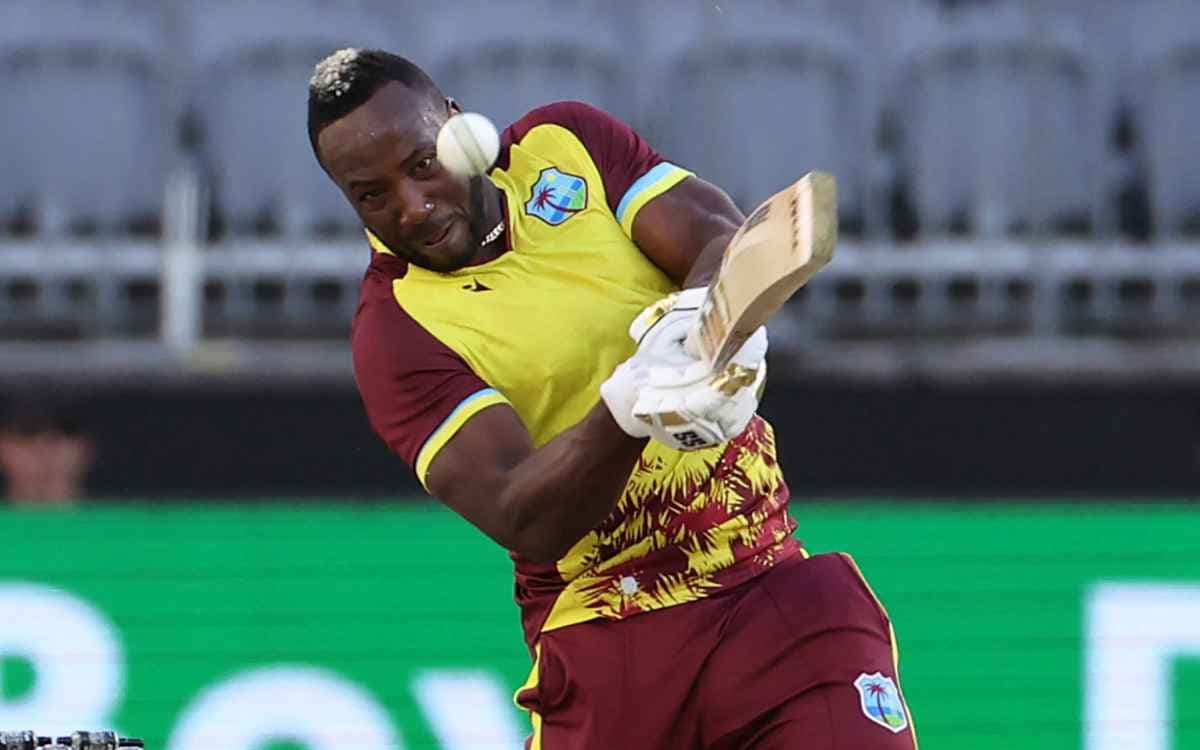 West Indies allrounder Andre Russell need 3 six to complete 750 sixes in t20 cricket டி20 கிரிக்கெட்டில் அதிக சிக்ஸர்கள்; ஜாம்பவான்கள் வரிசையில் இணையவுள்ள ஆண்ட்ரே ரஸல்