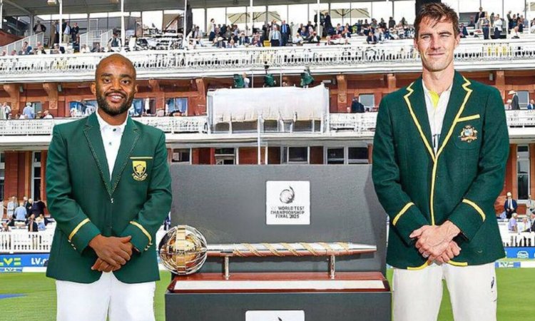 SA vs AUS: Stats Preview ahead of the WTC Final South Africa vs Australia Test at Lord's Cricket Gro SA vs AUS: Stats Preview ahead of the WTC Final South Africa vs Australia Test at Lord's Cricket Gro