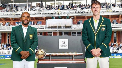SA vs AUS: Stats Preview ahead of the WTC Final South Africa vs Australia Test at Lord's Cricket Gro