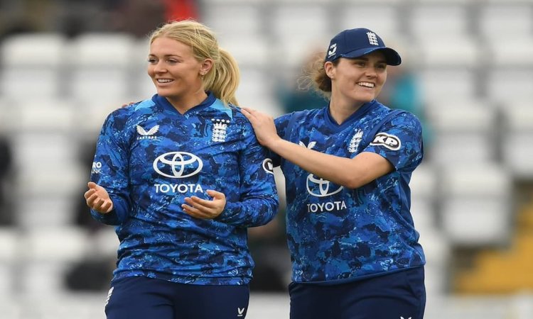 ENGW vs WIW, 3rd ODI: ஒருநாள் தொடரிலும் விண்டீஸை ஒயிட்வாஷ் செய்தது இங்கிலாந்து!