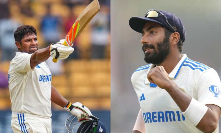 Intra Squad Match: सरफराज ने ठोका 76 गेंदों में शतक, बुमराह को नहीं मिला विकेट Intra Squad Match: सरफराज ने ठोका 76 गेंदों में शतक, बुमराह को नहीं मिला विकेट