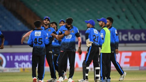 Saurashtra Pro T20: Ankur Panwar shines with ball for Zalawad Strikers