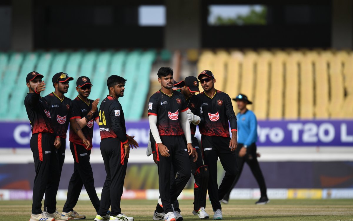 Saurashtra Pro T20: Parshwaraj Rana Stars As Anmol Kings Halar Beat ...