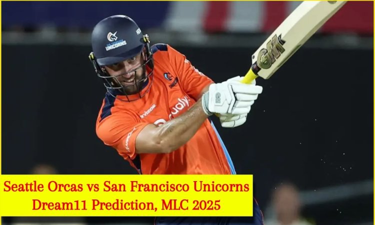 SEA vs SF Dream11 Prediction, MLC 2025: मैथ्यू शॉर्ट को बनाएं कप्तान, ये 5 ऑलराउंडर ड्रीम टीम में कर SEA vs SF Dream11 Prediction, MLC 2025: मैथ्यू शॉर्ट को बनाएं कप्तान, ये 5 ऑलराउंडर ड्रीम टीम में कर