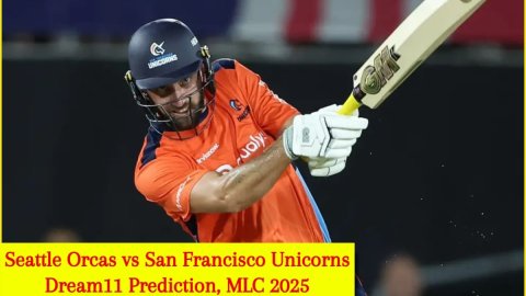 SEA vs SF Dream11 Prediction, MLC 2025: मैथ्यू शॉर्ट को बनाएं कप्तान, ये 5 ऑलराउंडर ड्रीम टीम में कर