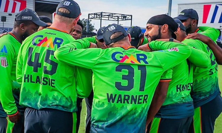 MLC 2025: San Francisco Unicorns defeat Seattle Orcas by 32 runs எம்எல்சி 2025: மீண்டும் சொதப்பிய பேட்டர்கள்; தொடர் தோல்வியில் சியாட்டில் ஆர்காஸ்!