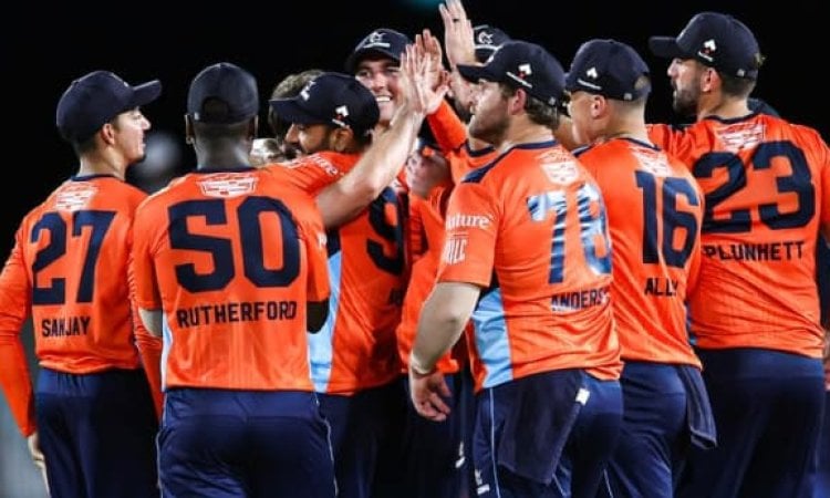 MLC 2025: San Francisco Unicorns post mammoth total to beat MI New York by 47 runs எம்எல்சி 2025: எம்ஐ நியூயார்க்கை வீழ்த்தி சான் ஃபிரான்சிஸ்கோ யூனிகார்ன்ஸ் அபார வெற்றி!