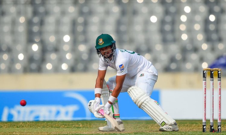 2nd Test, Day 1: A good start from Shadman Islam as Bangladesh get to 71-2 2nd Test, Day 1: வங்கதேச அணி தடுமாற்றம்; மீண்டும் அசத்துவாரா நஜ்முல்?
