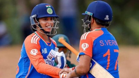स्मृति मंधाना- शेफाली वर्मा की जोड़ी ने इंग्लैंड की धरती पर रचा इतिहास, T20I में बना दिया खास World 