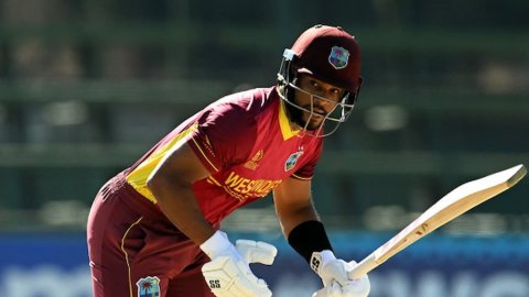 ENG vs WI, 2nd T20I: West Indies have smashed a huge 196/6 against England! ENG vs WI, 2nd T20I: விண்டீஸ் பேட்டர்கள் அதிரடி; இங்கிலாந்துக்கு 197 டார்கெட்!
