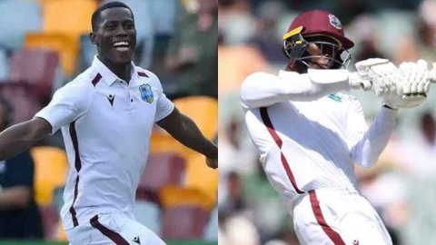 West indies pacer Shamar Joseph creates history In first test vs aus சர்வதேச டெஸ்ட் கிரிக்கெட்டில் சாதனை படைத்த ஷமார் ஜோசப்!