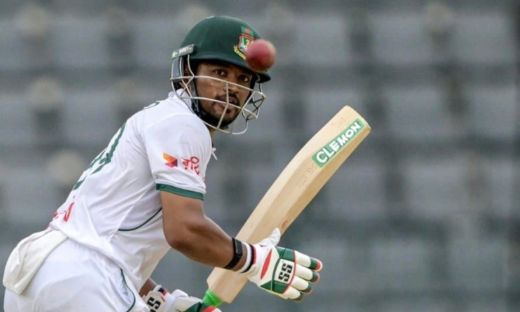 1st Test, Day 1: Najmul Hossain Shanto led from the front as Bangladesh loss three quick wickets! 1st Test, Day 1: அடுத்தடுத்து ஆட்டமிழந்த வங்கதேச வீரர்கள்; சாண்டோ-ரஹீம் நிதான ஆட்டம்!