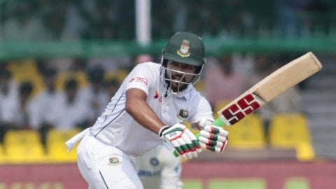 Shanto, Mushfiqur hundreds turn tide for Bangladesh after early wobble in Galle