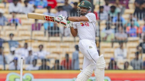 Shanto 'prepared to bat in any position' as Bangladesh begin WTC cycle against Sri Lanka