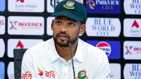 ‘मुझे नहीं लगता इसमें कोई बुद्धिमानी है’- नजमुल हुसैन शांतो ने बड़ी वजह बताकर छोड़ी बांग्लादेश टेस्ट