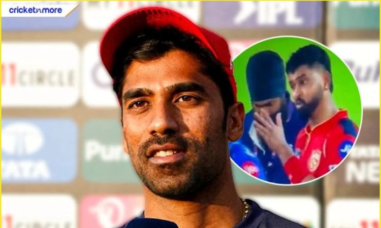 Shashank Singh Open Up On Run Out Incident Against Mumbai Indians ஸ்ரேயாஸ் ஐயர் என்னை அறைந்திருக்க வேண்டும் - ஷஷாங்க் சிங்