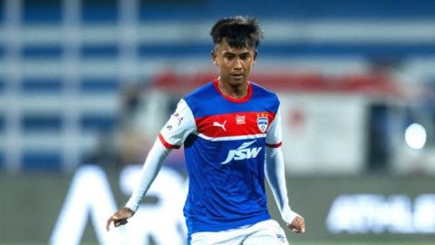 Shivaldo Singh extends Bengaluru FC deal until 2028